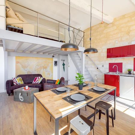 Rare Loft Vue Sur Les Toits - Suites Gaya Centre Historique มงต์เปอลิเยร์ ภายนอก รูปภาพ