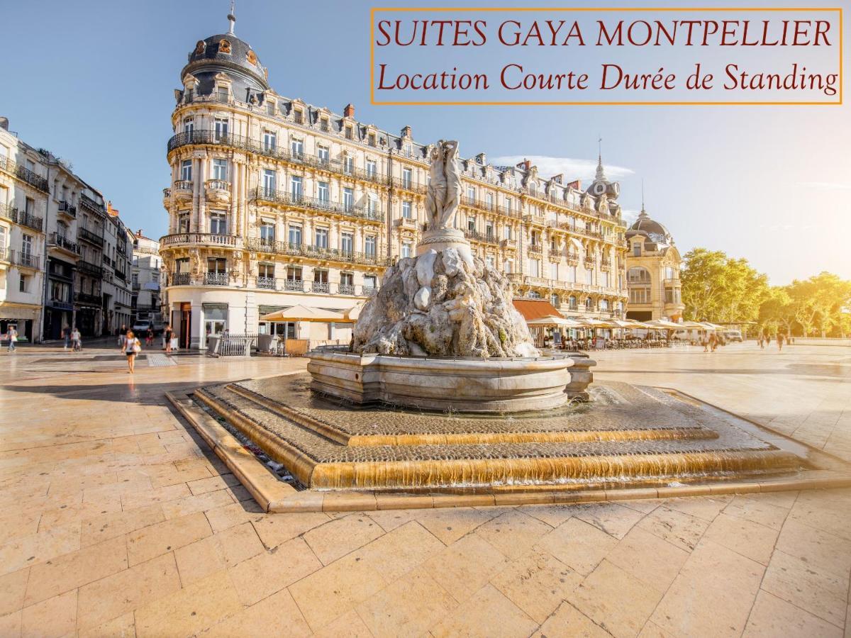 Rare Loft Vue Sur Les Toits - Suites Gaya Centre Historique มงต์เปอลิเยร์ ภายนอก รูปภาพ